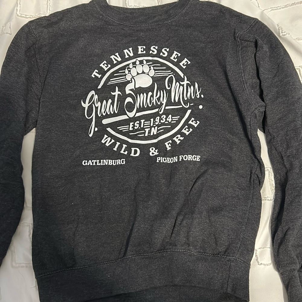Great smokey mountains sweatshirt